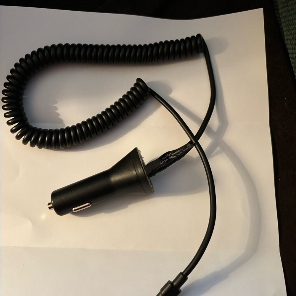 Verizon Car iPhone, IPad & iPod Charger
